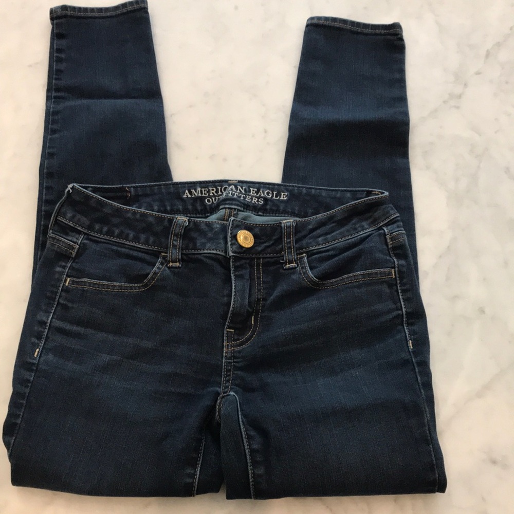 American Eagle skinny jeans jeggings 0 short